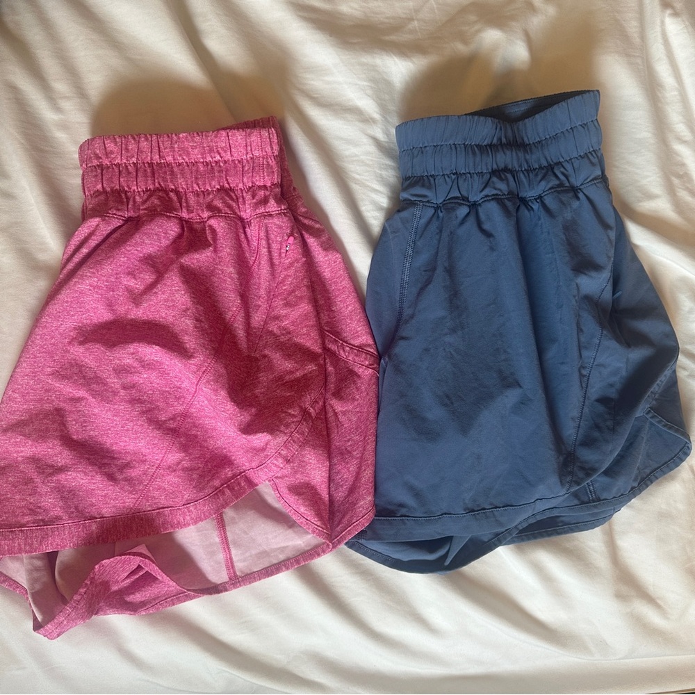 Lululemon Running Shorts Bundle (2 Pairs)